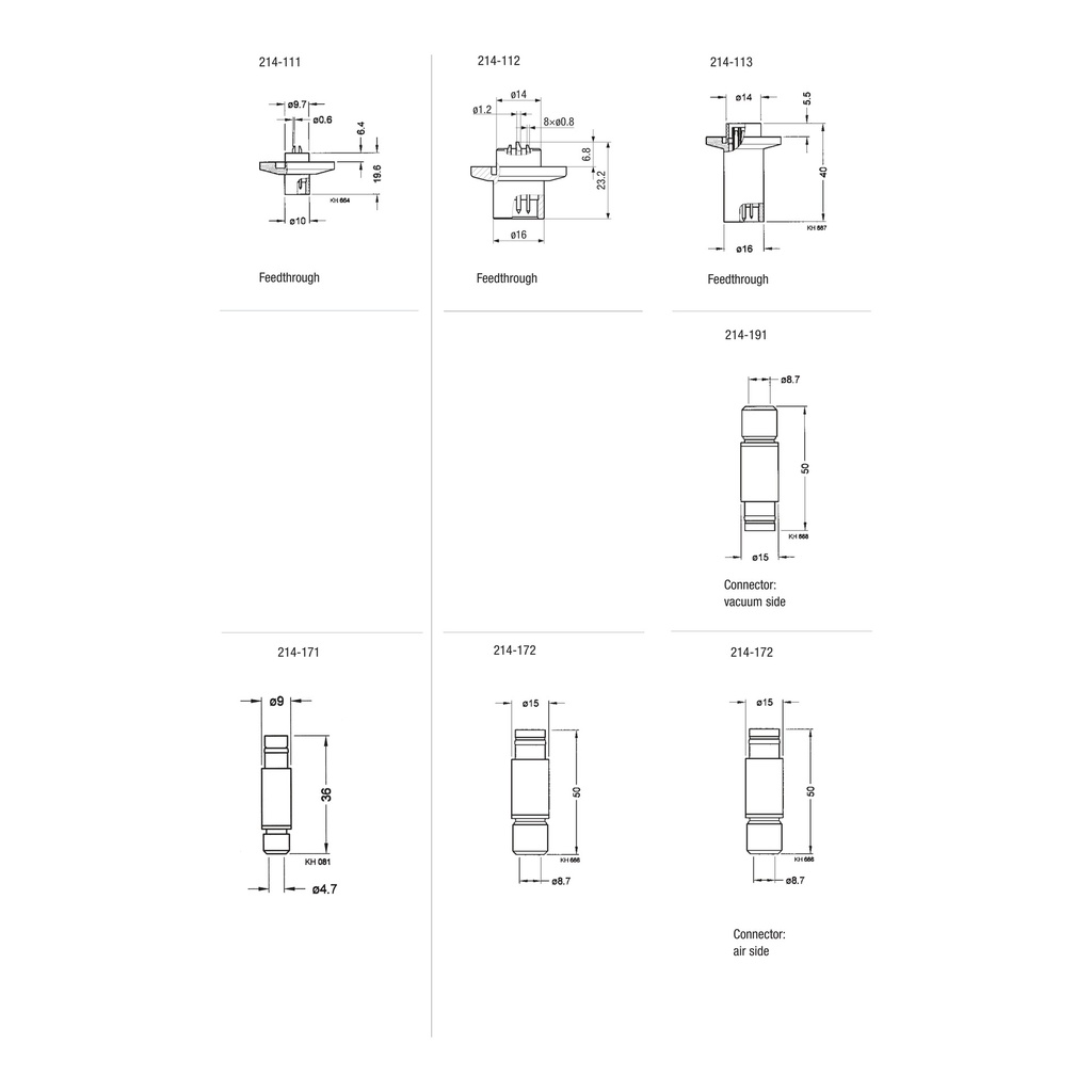 Maßblatt Katalog S. 224