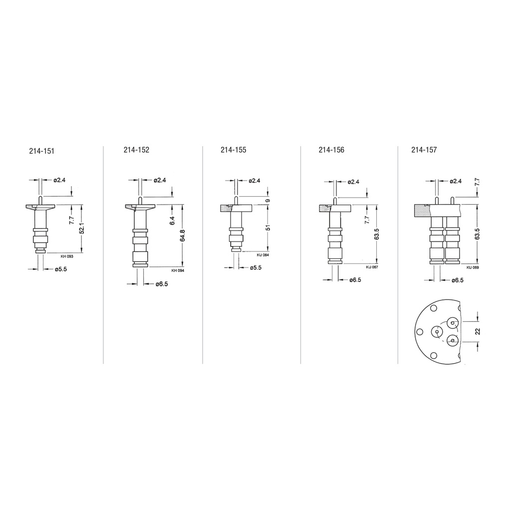 Maßblatt Katalog S. 236