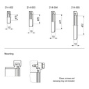 Maßblatt Katalog S. 242