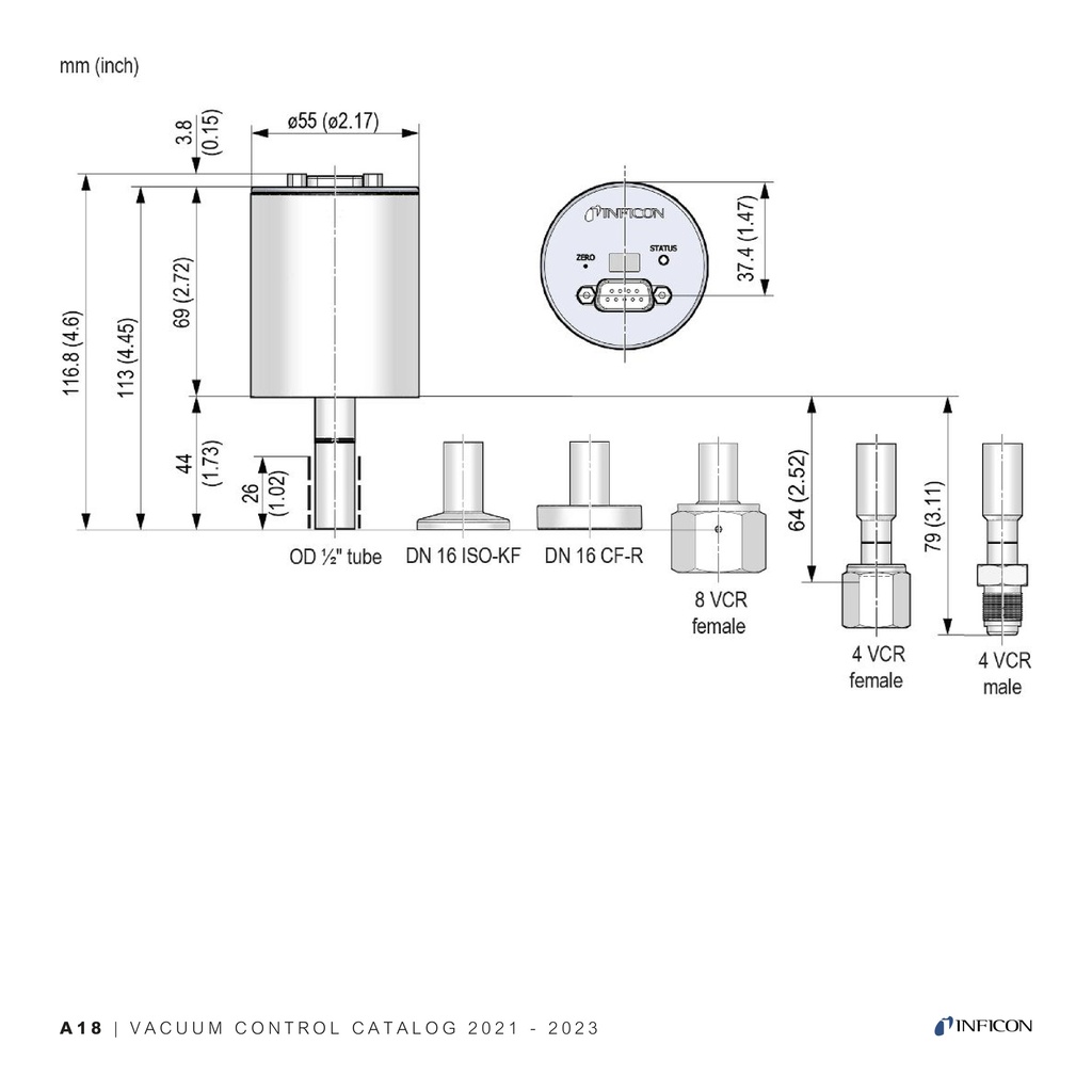 Maßblatt Katalog S. 30