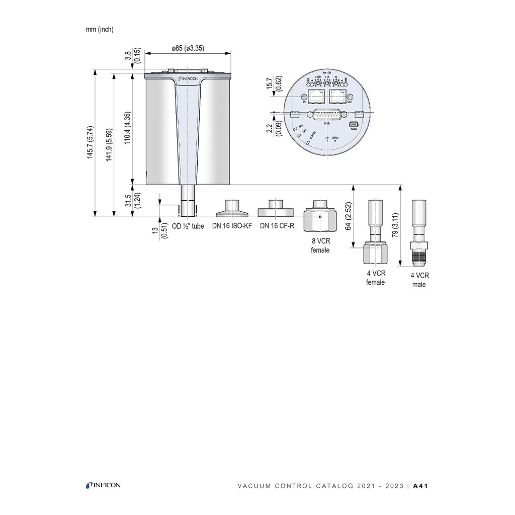 Maßblatt Katalog S. 53