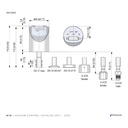 Maßblatt Katalog S. 22