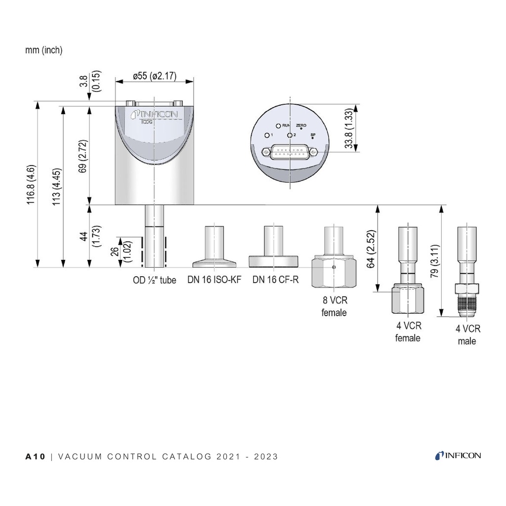 Maßblatt Katalog S. 22