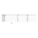 Maßblatt Katalog S. 111