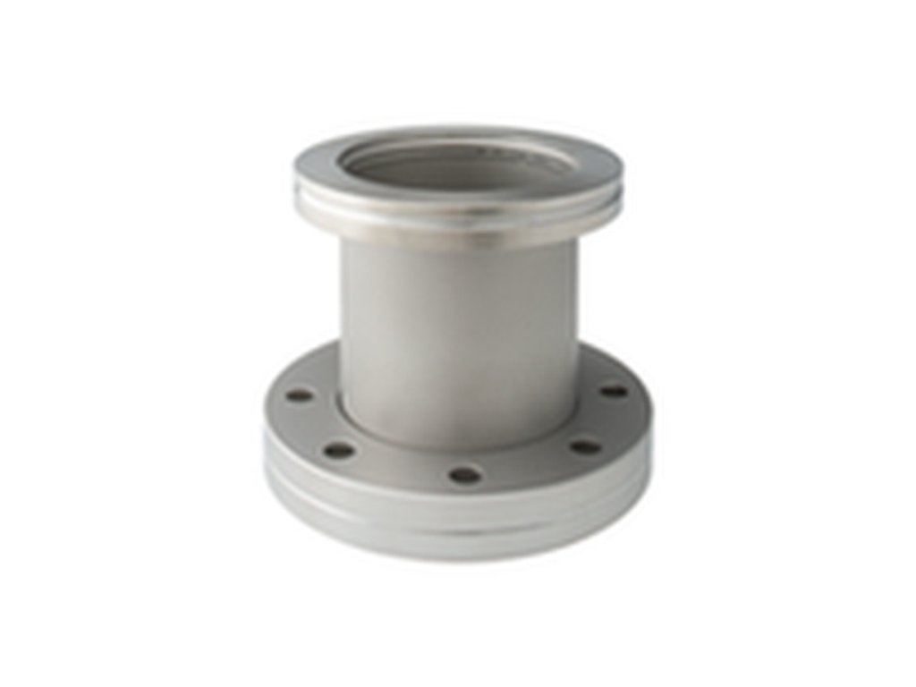 [212-442] Blank Flange / Weld Flange ISO-K (Aluminium (Al), DN 100, Blindflansch)