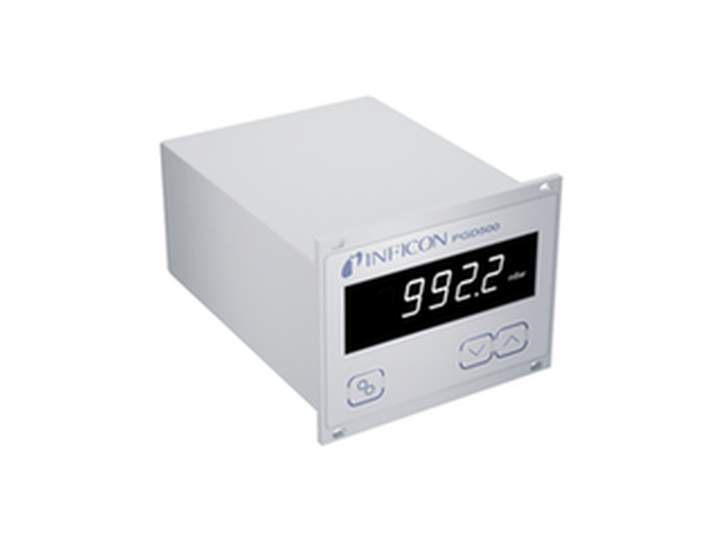 [398-802] PGD500 Pirani Ölçer Ekranı