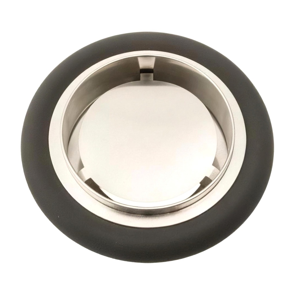 [211-113] centring ring with baffle DN 25 KF