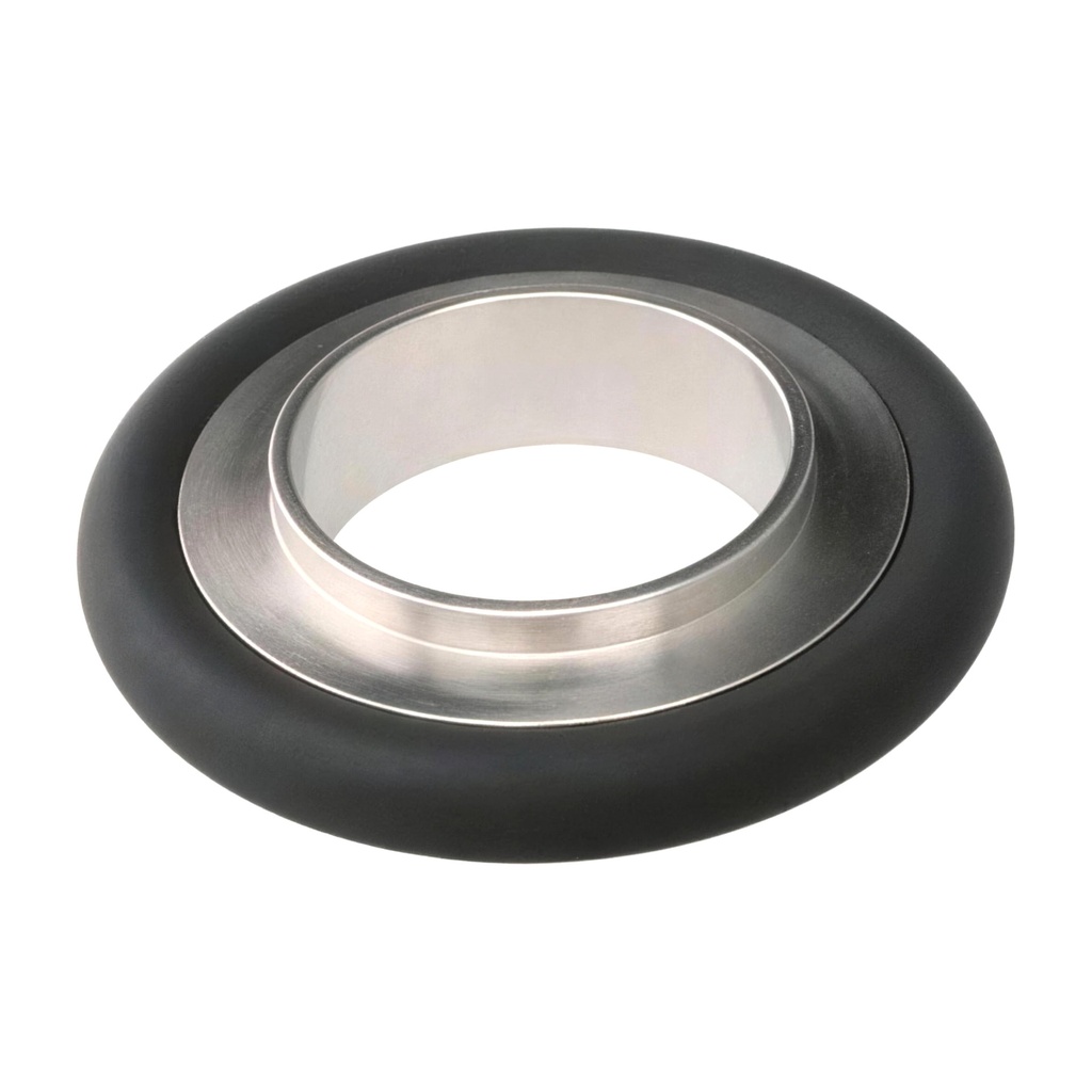 reducing centring ring DN40/32KF, stainless steel/CR
