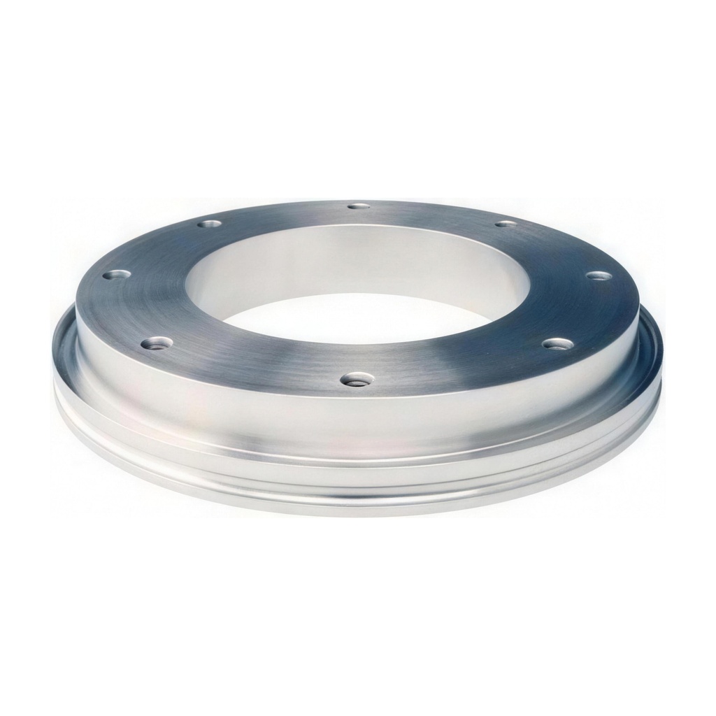 [212-156] reducing flange, stainless steel, DN 200 K / 160 F