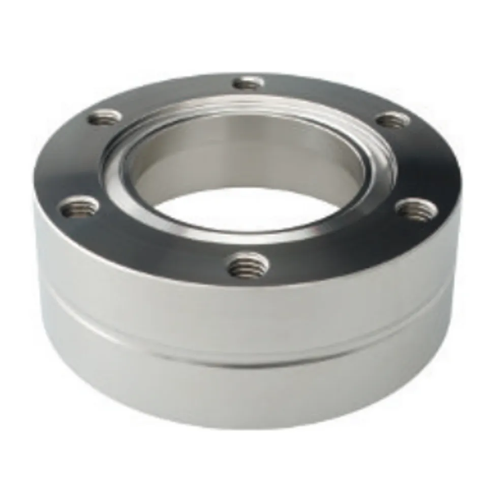 [213-092] Messröhren-Schweissflansch DN 40 CF-F