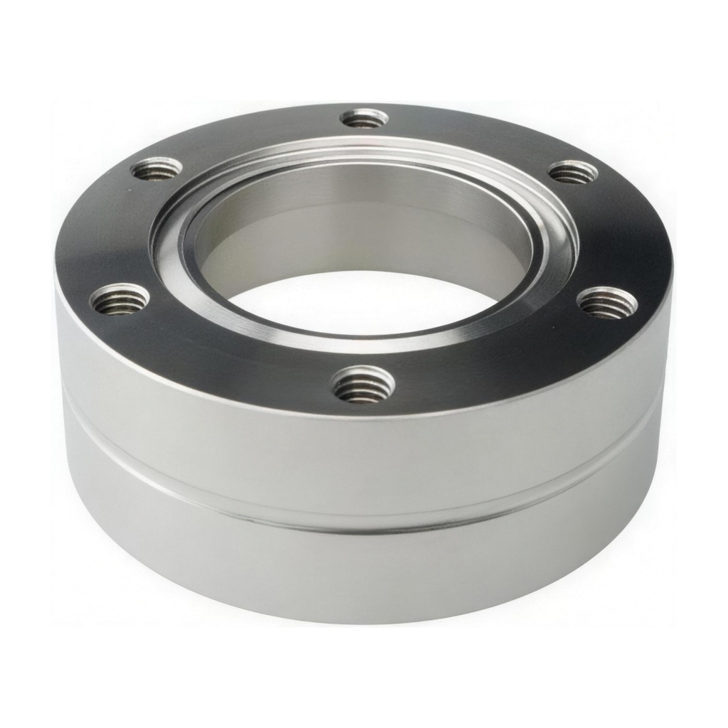 weld-on flange for gauges DN 40 CF-F