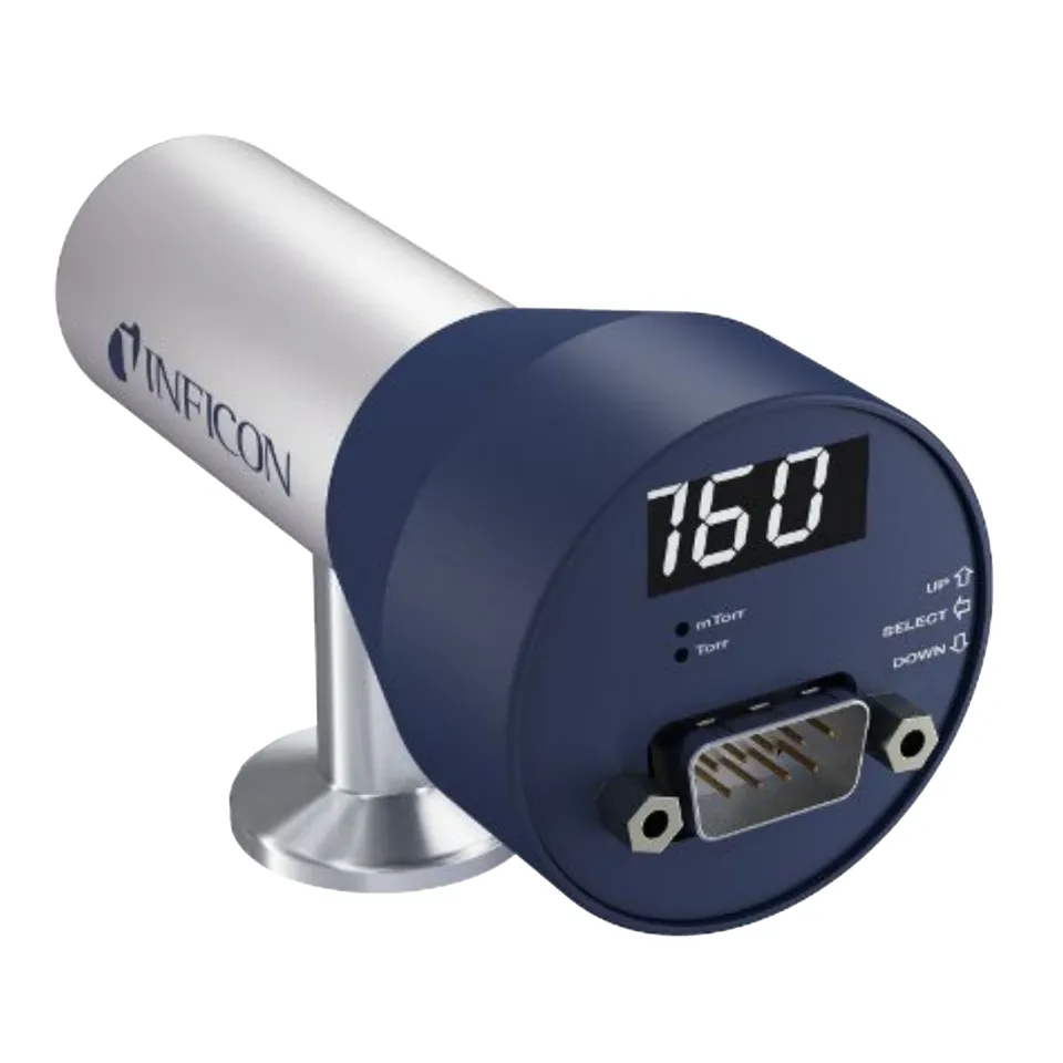 [3PE5-001-A700] PGE300 Aktif Pirani Manometresi Enhanced (0 (1,15–10,22 V), Wolfram vergoldet (W), DN 16 ISO-KF)