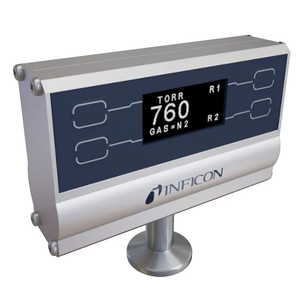 [3PE5-001-B7F0] PGE500 Aktif Pirani Manometresi Enhanced (0 (1,15–10,22 V), Wolfram vergoldet (W), DN 16 ISO-KF, Standart (veri yolu yok))