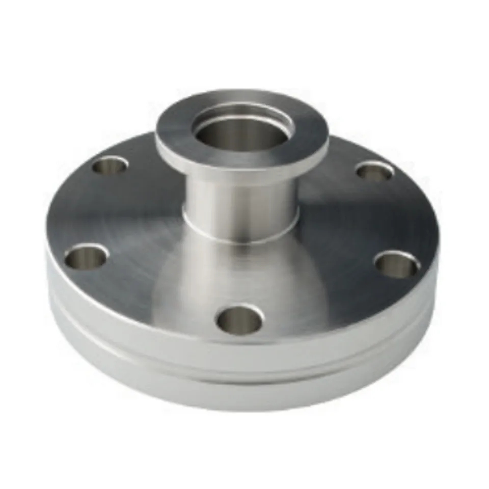 [213-251] Übergangsstück CF-F / ISO-KF (DN 16 CF-F / DN 16 ISO-KF)