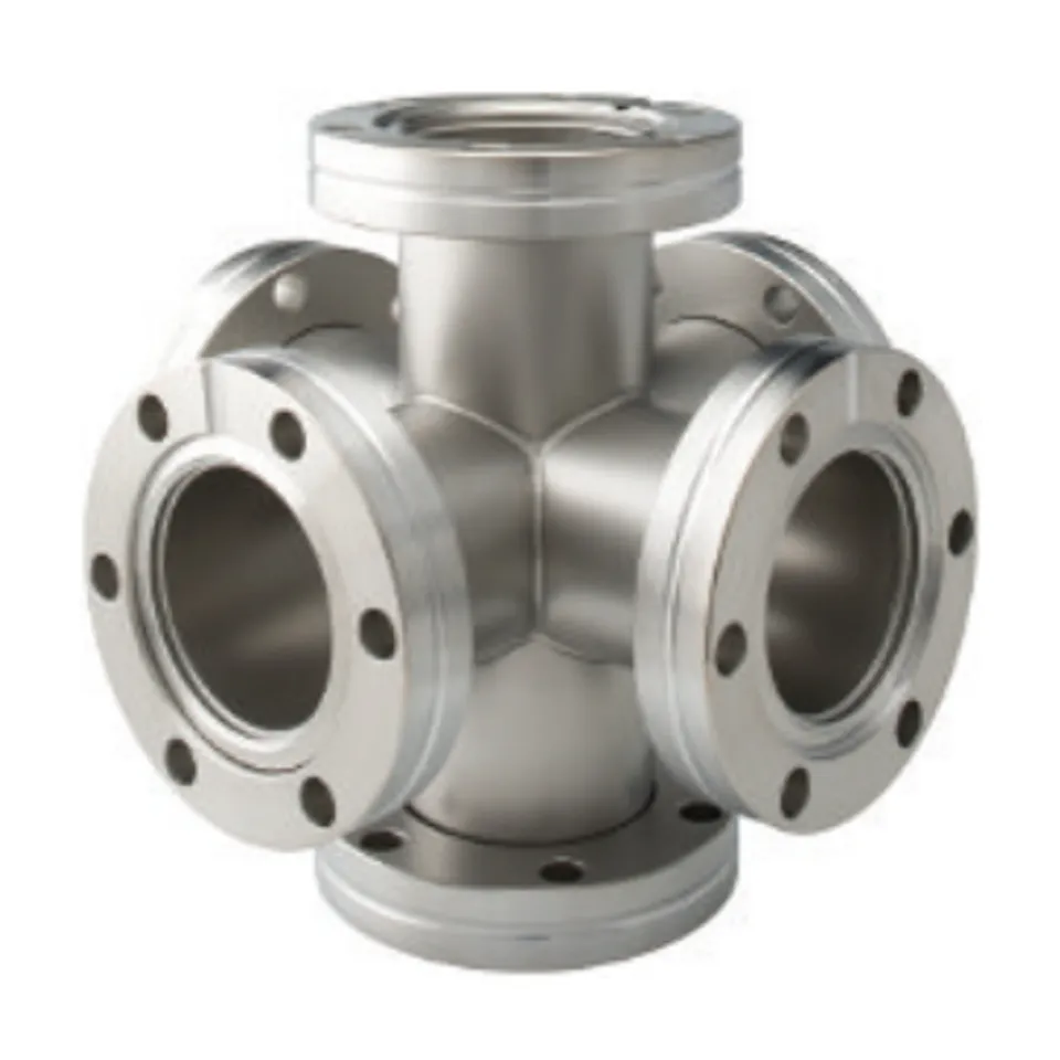 [213-334] Doppelkreuzstück CF-F (DN 100)