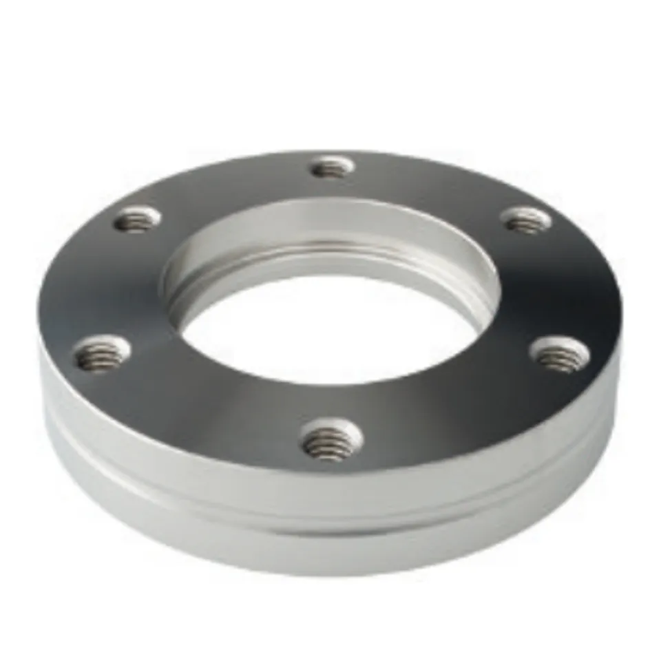 [213-034] Schweißflansch mit Gewindebohrungen CF-F (DN 100)