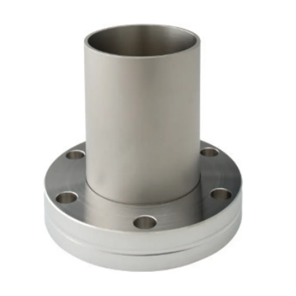 [213-054] Flansch mit Rohransatz CF-F (DN 100)