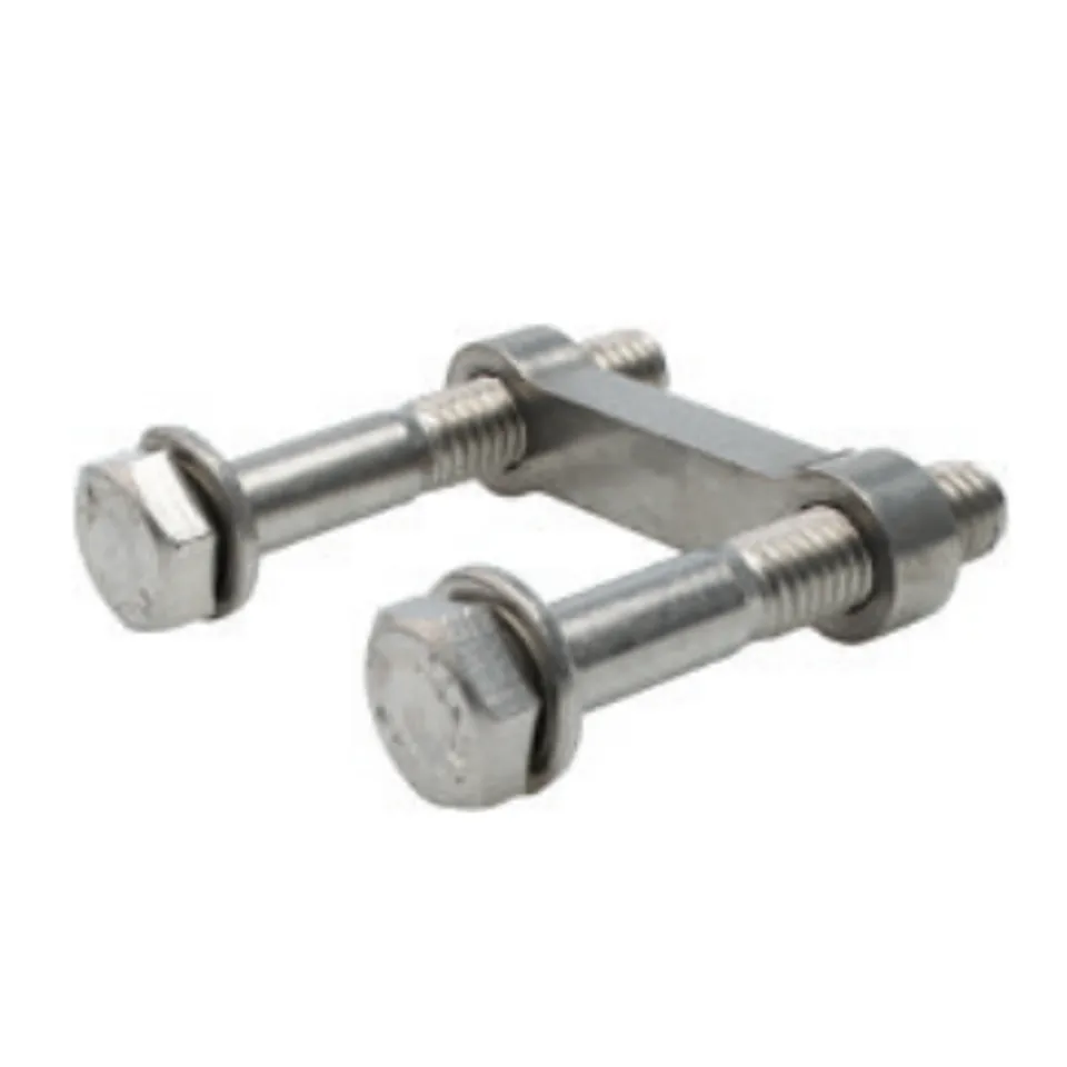 Sechskantschrauben mit Doppelmuttern CF