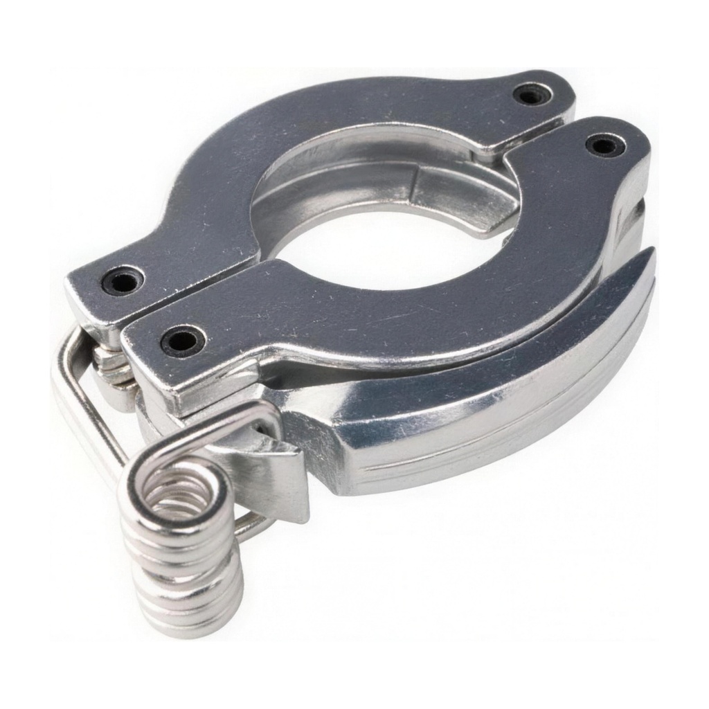 quick-release clamping ring all-metal ISO-KF