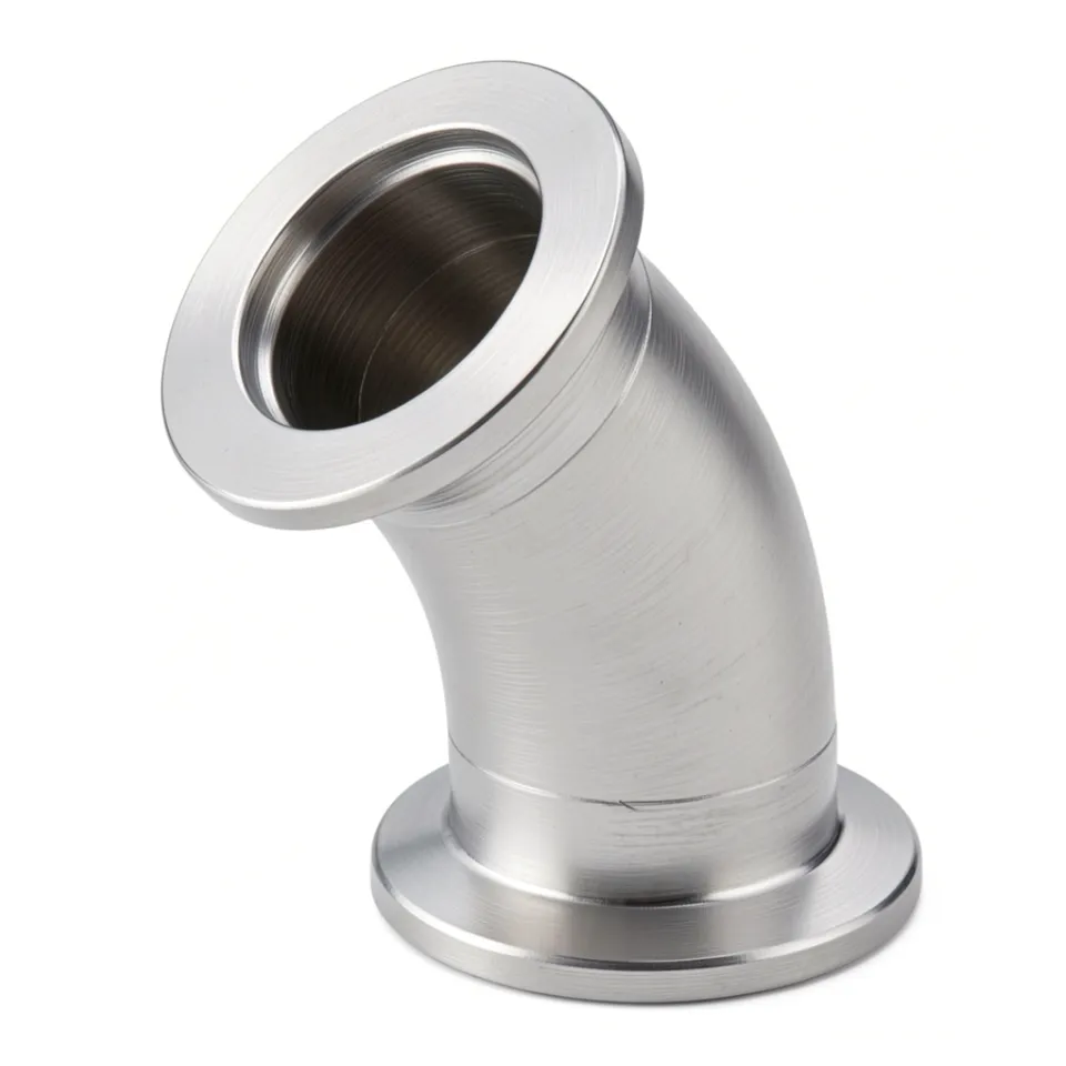 Krümmer 45° ISO-KF