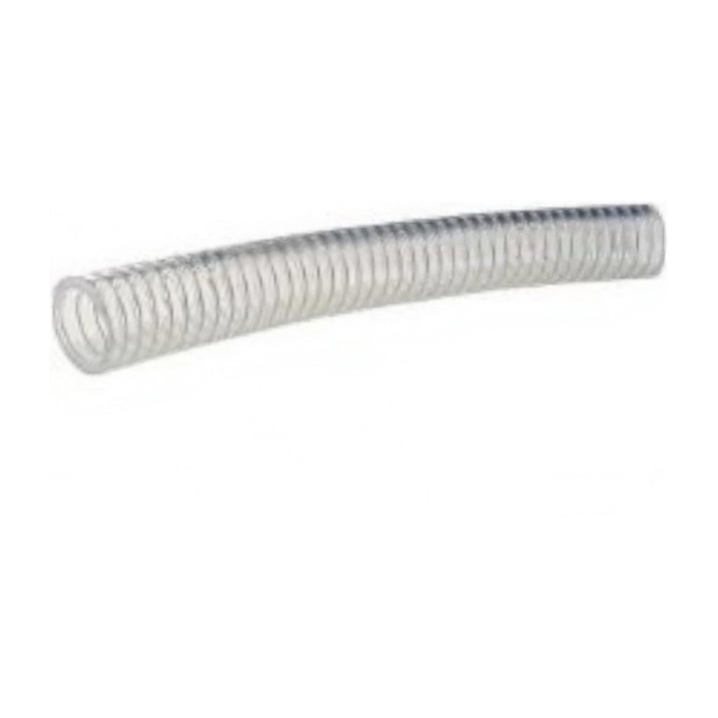 PVC hose with steel spiral