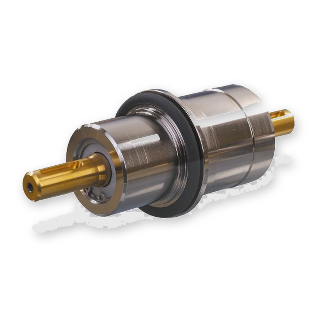 [214-300] FRH rotary feedthrough ISO-KF / ISO-K (DN 16 ISO-KF)