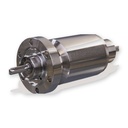 FRU rotary feedthrough CF