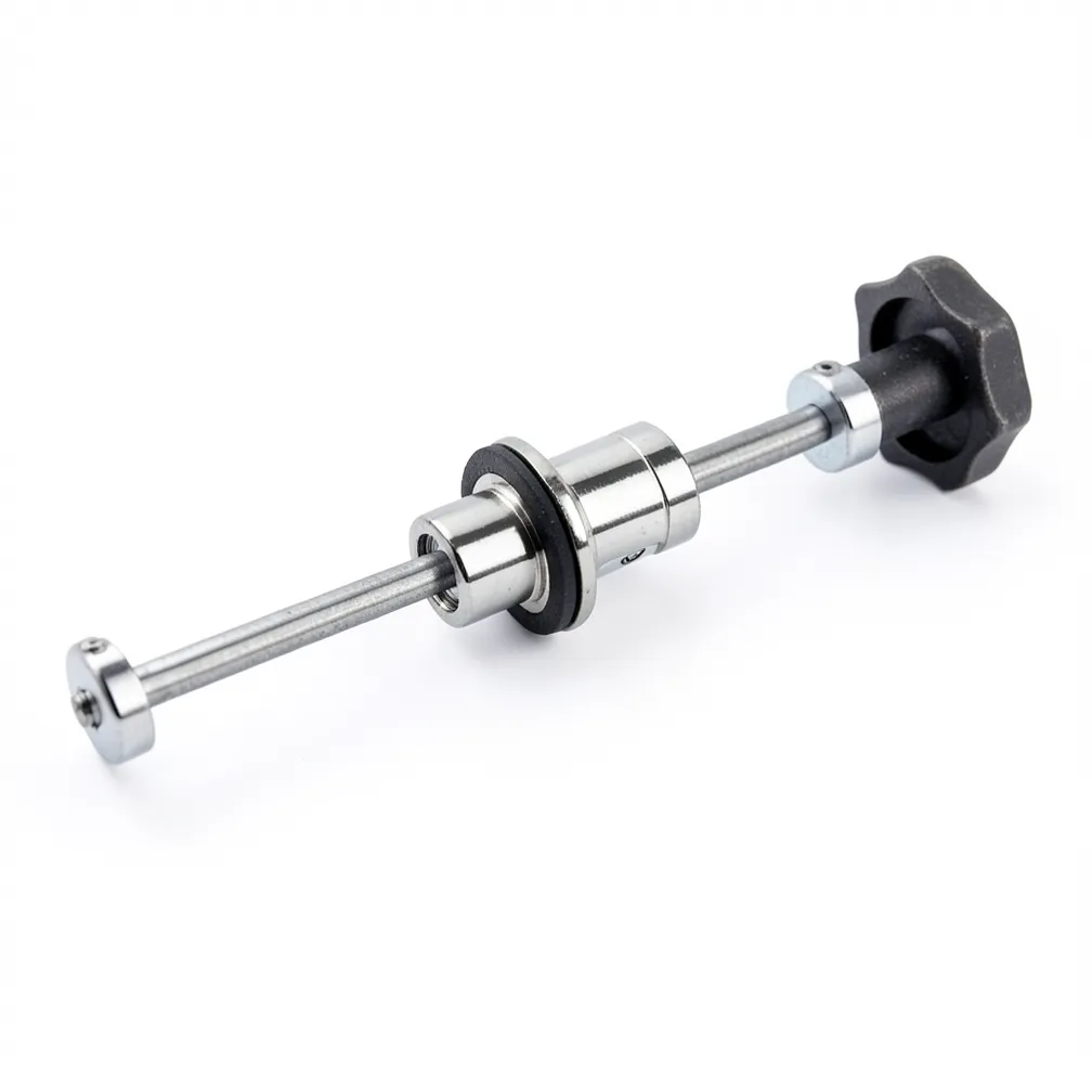 [214-322] FCH Dreh-/Schiebedurchführung ISO-KF (DN 25 ISO-KF)