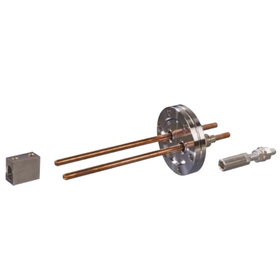 [214-136] Elektr. Durchführung DN 40 CF-F (Durchführung, 1-fach)