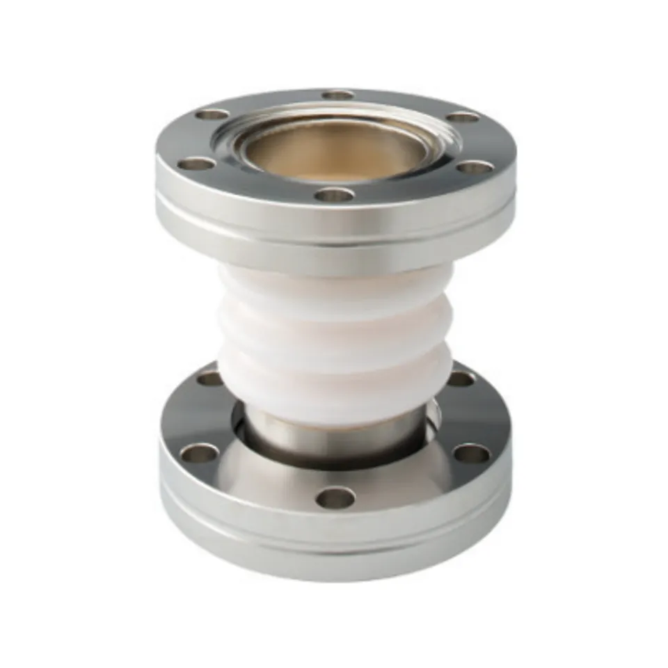 [213-213] Zwischenstück CF-F, isoliert (DN 63)