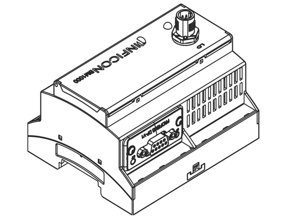 BM1000 PROFINET IO Modülü