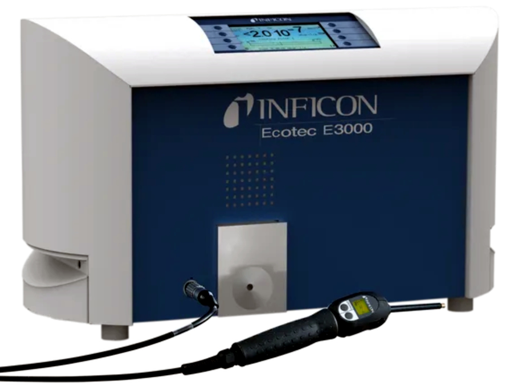 Ecotec® E3000 Multigaz Sniffer Kaçak Dedektörü, 230V AB