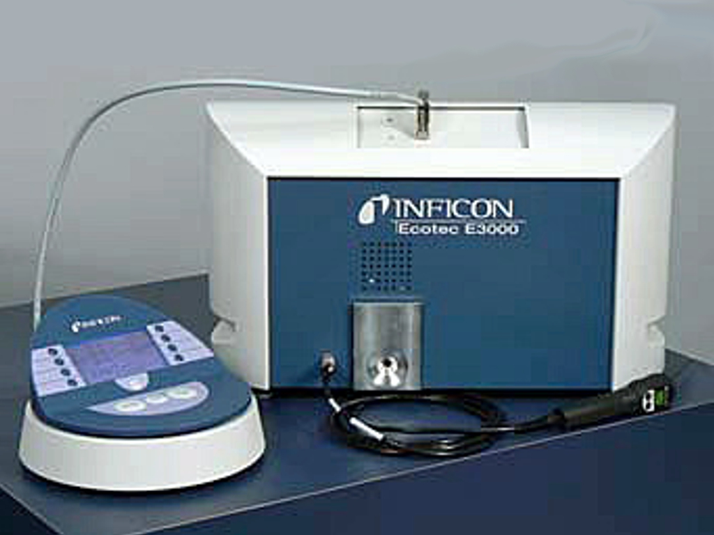 Ecotec® E3000(RC) Multigas-Schnüffler Lecksuchgerät, 230V EU