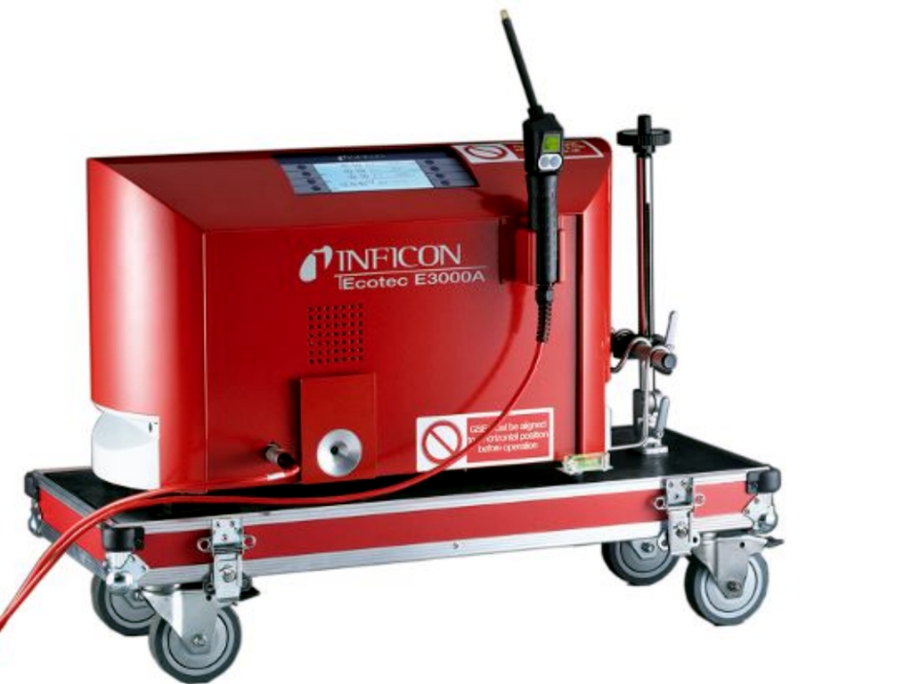 Ecotec® E3000A Détecteur de fuites renifleur multigaz, 115V US