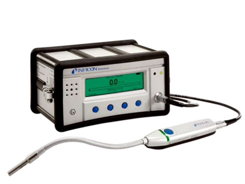 Extrima, Ex-certified hydrogen leak detector