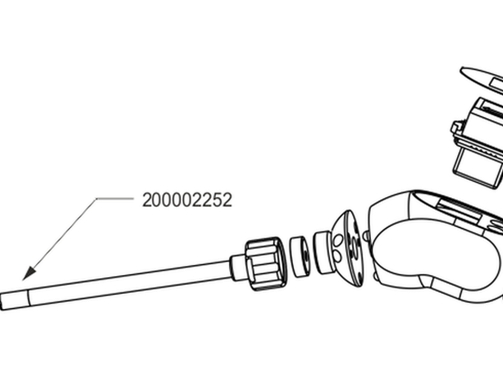 [200002252] SL3000XL için Filtre Kapağı Uçları (5 adet)