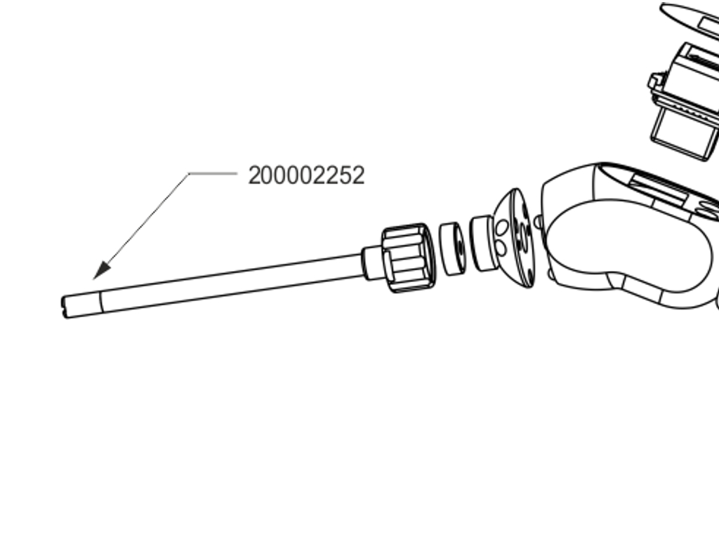 SL3000XL için Filtre Kapağı Uçları (5 adet)