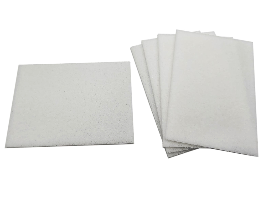 Set of filterplates for Ecotec E3000 (5 pcs.)