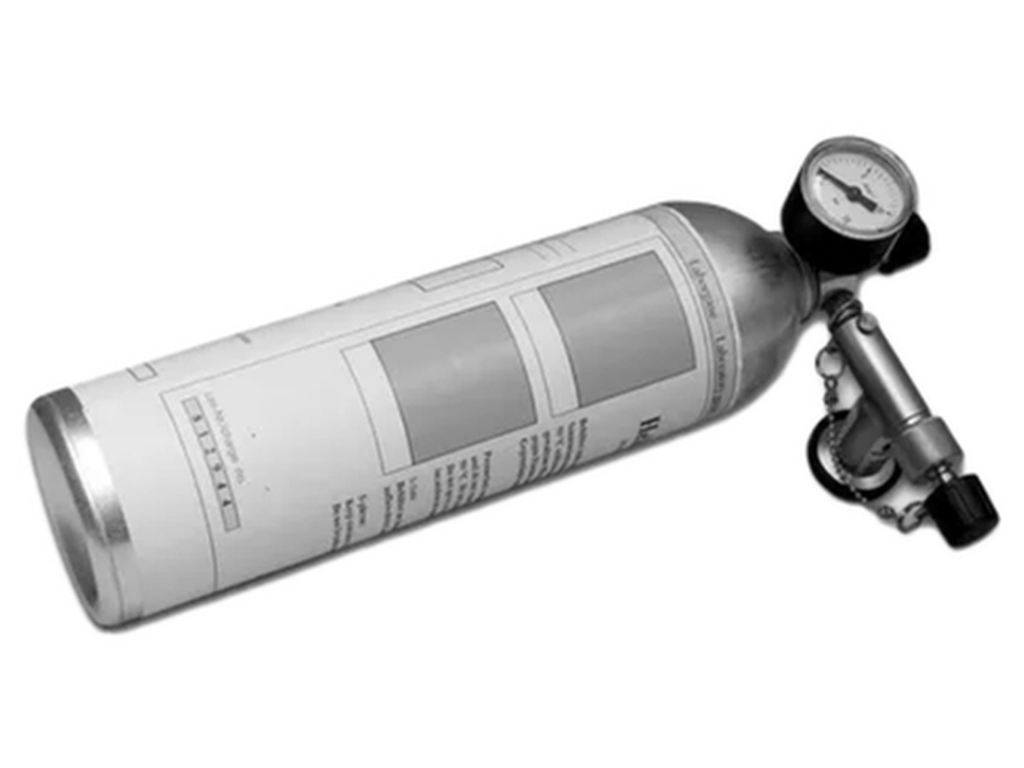 Helium-Testleck TL8, DAkkS kalibriert