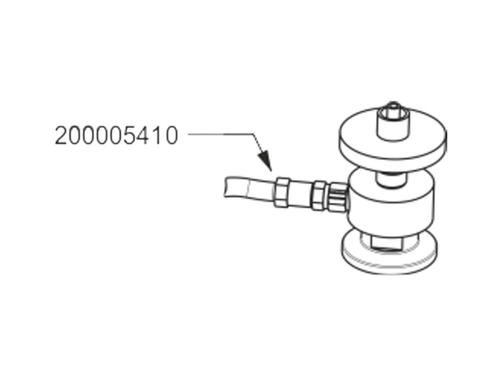 [200005410] Schlauchsatz XL-Schnüffeladapter