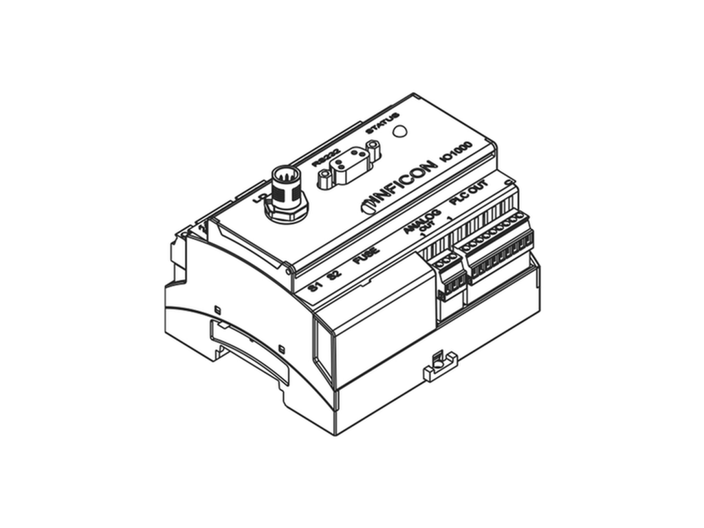 [560-310] Module I/O 1000, analogique/numérique