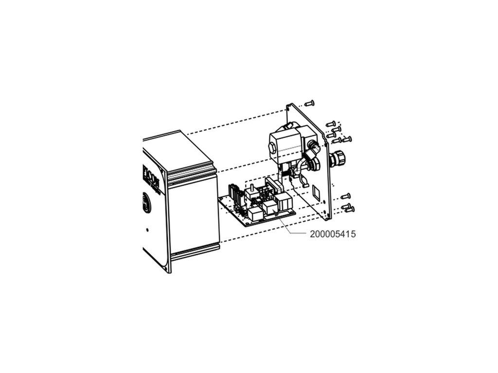 Arayüz PCB XL- Adaptör
