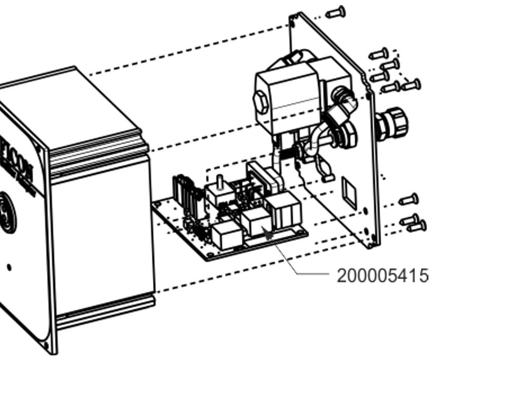 [200005415] Interface PCB XL- Adapter