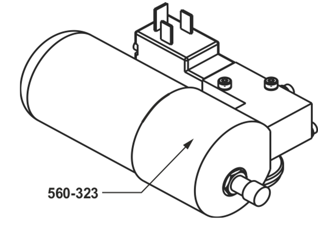 Internes Helium Test Leck TL7, LDS3000