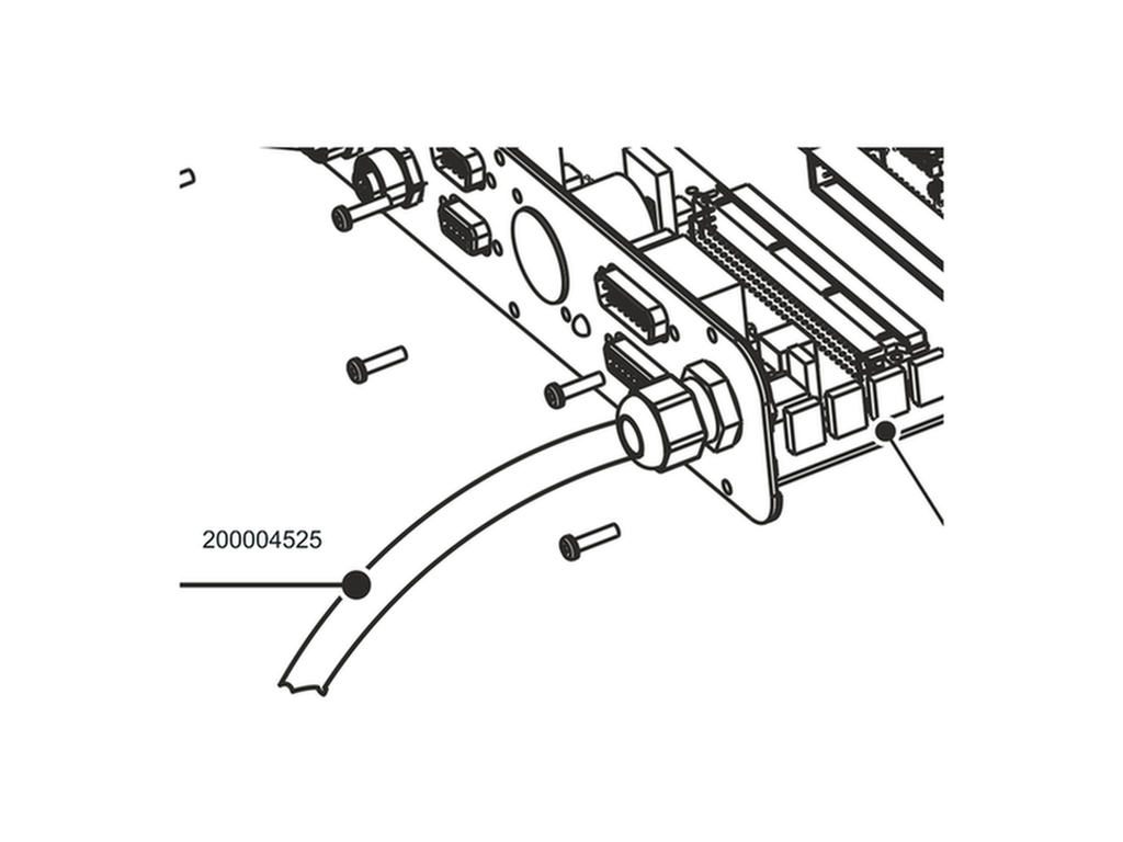 Ionenquellenkabel LDS3000