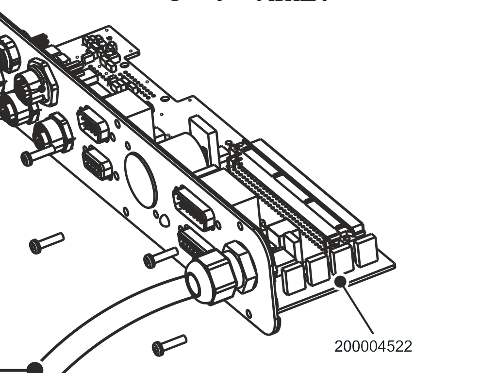 Printed circuit board interface LDS3000
