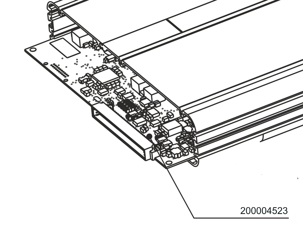 Carte de circuit imprimé MSB sans firmware