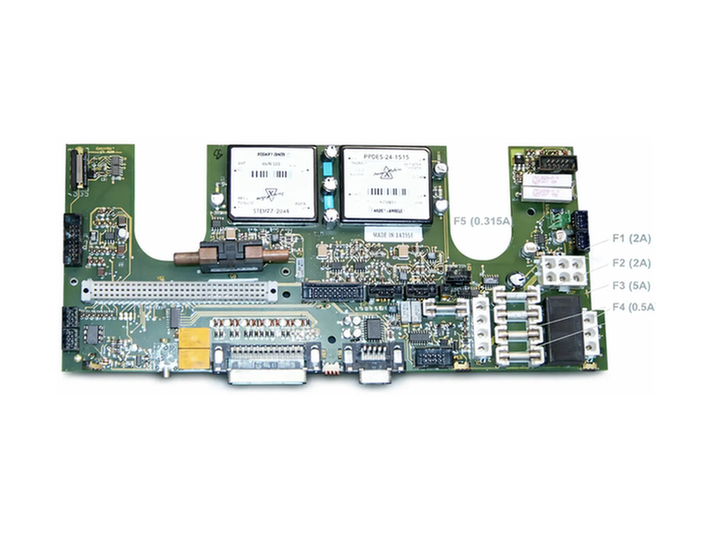 Leiterplatte Verdrahtungsebene E3000 / P3000 ohne Flusssensor
