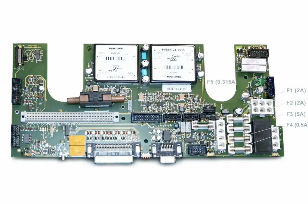 [200002248] Printed circuit board wiring level E3000 / P3000 without flow sensor