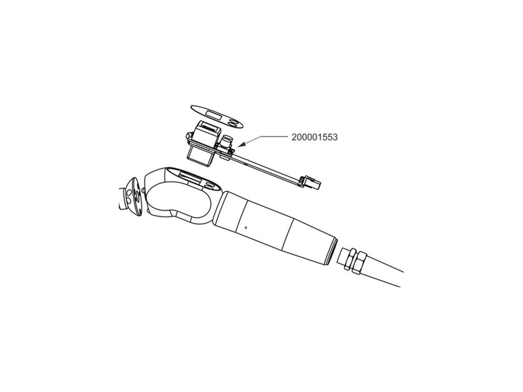 [200001553] Printed circuit board for sniffer assembly